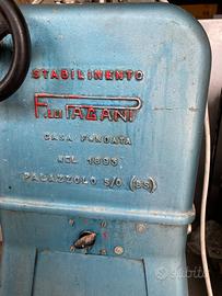 Raffinatrice a pietra per nocciole