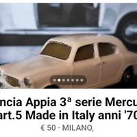 Lancia Appia 3ª serie Corgi Toys anni 60' 