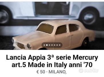 Lancia Appia 3ª serie Corgi Toys anni 60' 