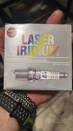 4 Candele NGK Laser Iridium