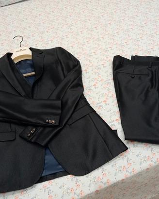 completo matrimonio uomo elegante taglia 46