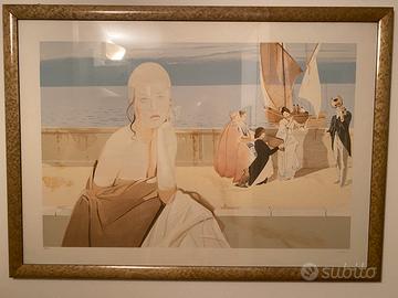 Serigrafia di Falconi