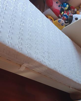 Letto singolo con materasso