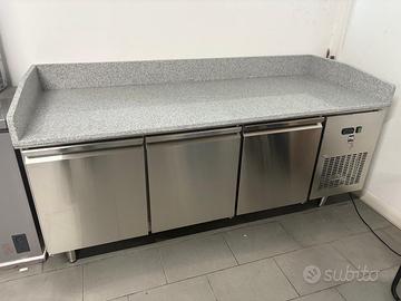 Banco pizza 3 sportelli