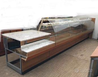 Banconi professionali panetteria/pasticceria 8mt
