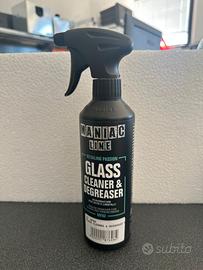 Glass Cleaner & Degrease - Maniac Line