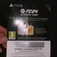 FC24 VOUCHER ULTIMATE TEAM (GOLD)