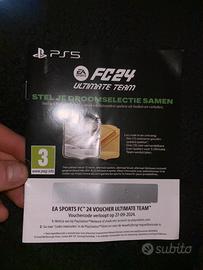 FC24 VOUCHER ULTIMATE TEAM (GOLD)