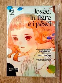 SAGA COMPLETA - Josée, la tigre e i pesci