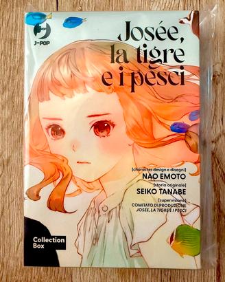 SAGA COMPLETA - Josée, la tigre e i pesci
