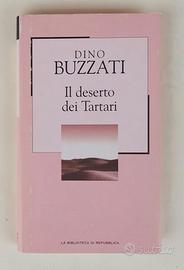 Il deserto dei Tartari Dino Buzzati Ed.La Repubbli