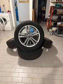 cerchi+gomme invernali  per  Tiguan