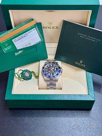 Rolex Gmt Master ll 116710BLNR Batman
