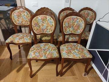 Sedie stile classico