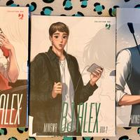 Bj Alex vol. 1/2/3 + cartoline