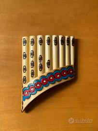 Flauto di pan rumeno