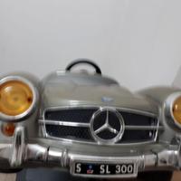 auto a pedali mercedes 300 sl toys toys