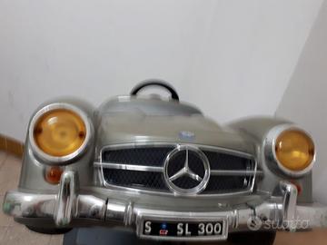 auto a pedali mercedes 300 sl toys toys