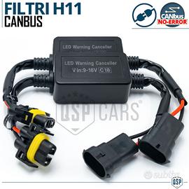 RESISTENZE CANbus H11 per Lampade Led SPEGNI SPIA