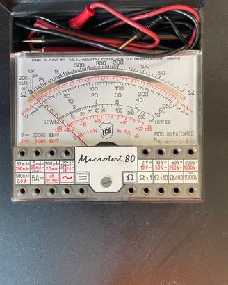 Tester analogico