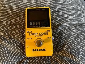 Pedale chitarra NUX Loop Core