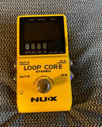 Pedale chitarra NUX Loop Core