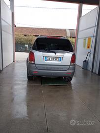 Fuoristrada  ssangyo rexton 4x4 funzionante