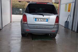 Fuoristrada  ssangyo rexton 4x4 funzionante