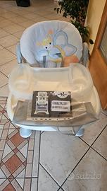 Seggiolone pappa multifunzione