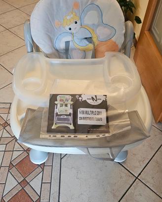 Seggiolone pappa multifunzione