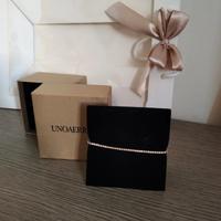 Bracciale Tennis Unoaerre Nuova con scatola origin