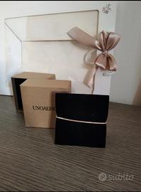 Bracciale Tennis Unoaerre Nuova con scatola origin