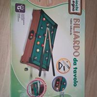 Biliardo da tavolo 50x31