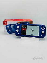Nintendo Switch Lite Blue – Completa di Scatola