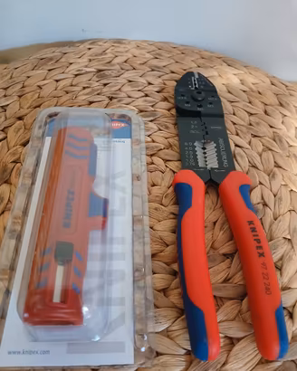 2 knipex Pinza 