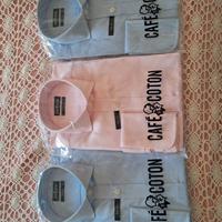 Camicie Cafe' Coton taglia 39