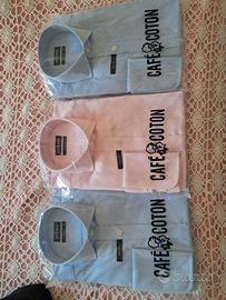 Camicie Cafe' Coton taglia 39