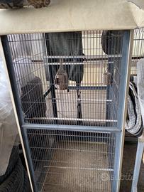 Gabbia /voliera per uccelli