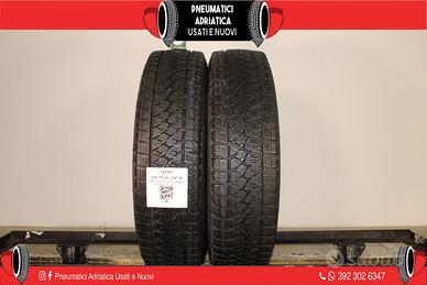 2 Gomme 195 75 R 16C Bridgestone al 83% SPED GRATI