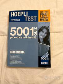 Libro per test ingresso di ingegneria
