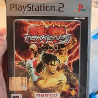 Tekken 5 ps2