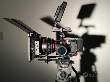 Red Komodo 6k accessoriata