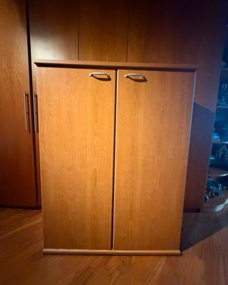 Scarpiera in legno