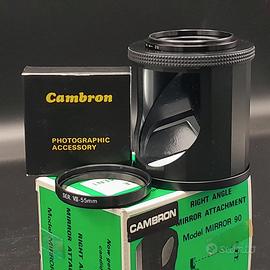 Cambron MIRROR 90 Super Snooper & Adapter Ring