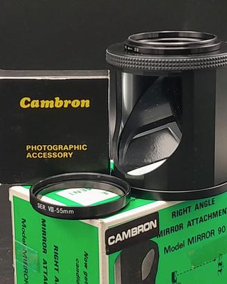 Cambron MIRROR 90 Super Snooper & Adapter Ring