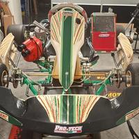 tony kart kz125