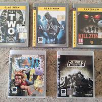 Lotto giochi PlayStation 3 - PS3