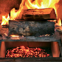 Focolare a Fiamma Rovesciata