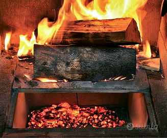 Focolare a Fiamma Rovesciata