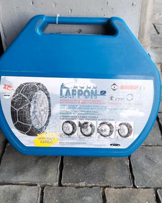 Catene neve Lappon mm9 - gruppo 120